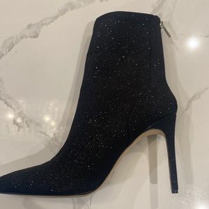 Sparkly Badgley Mischika Bootie